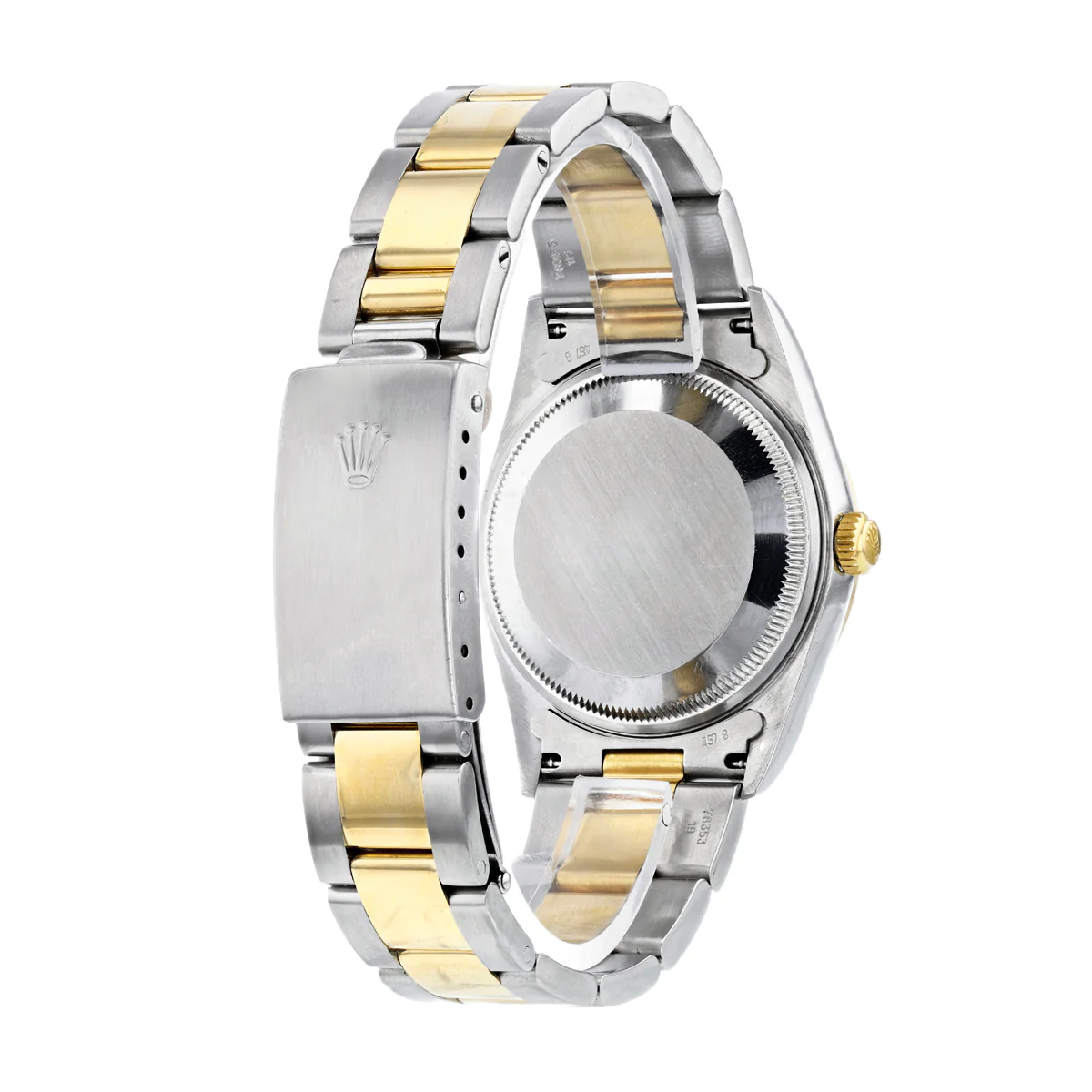 Rolex, Date 34, Yellow Rolesor | Pre-Owned | 15203 - 2003 - Image 6