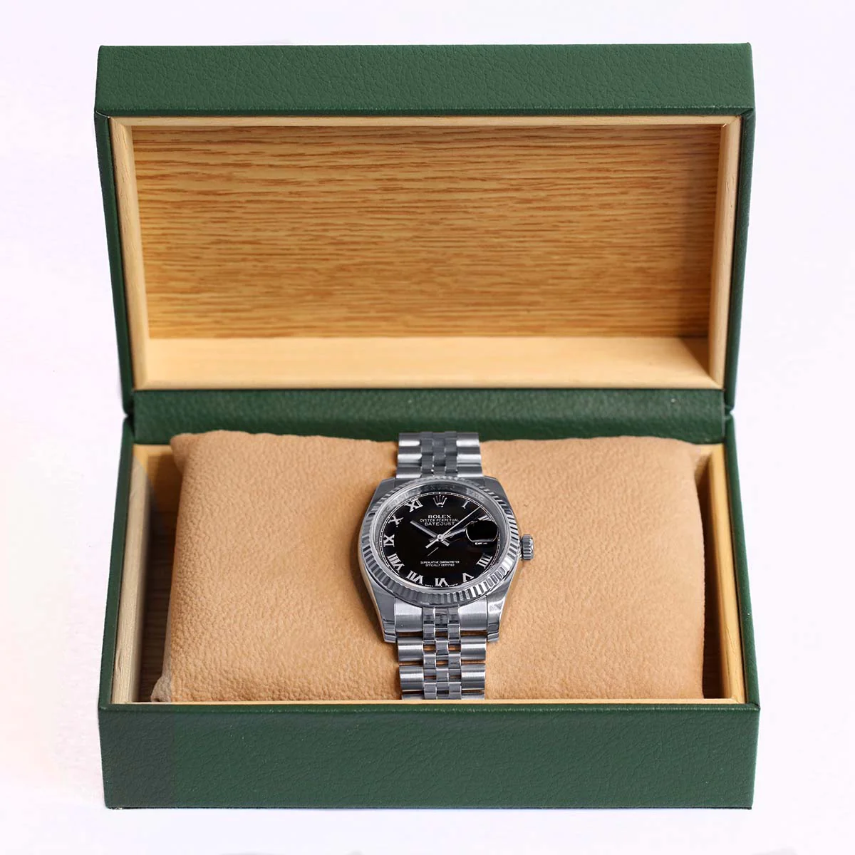 Rolex, Datejust 36, White Rolesor | Pre-Owned | 116234 - 2014 - Image 8