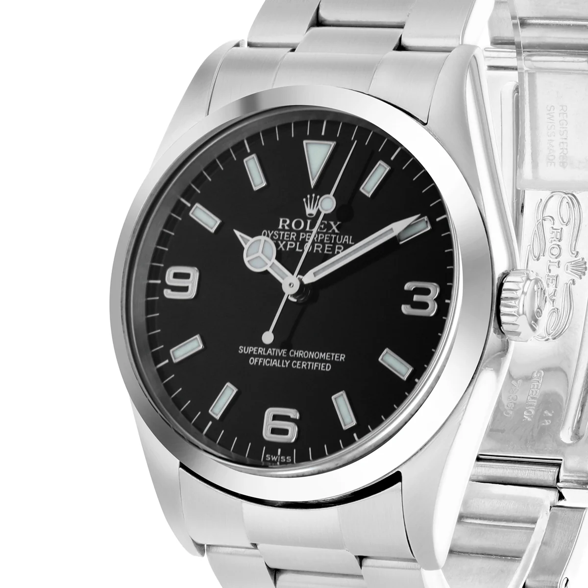 Rolex, Explorer, Oystersteel | Pre-Owned | 14270 - 1999 - Image 3