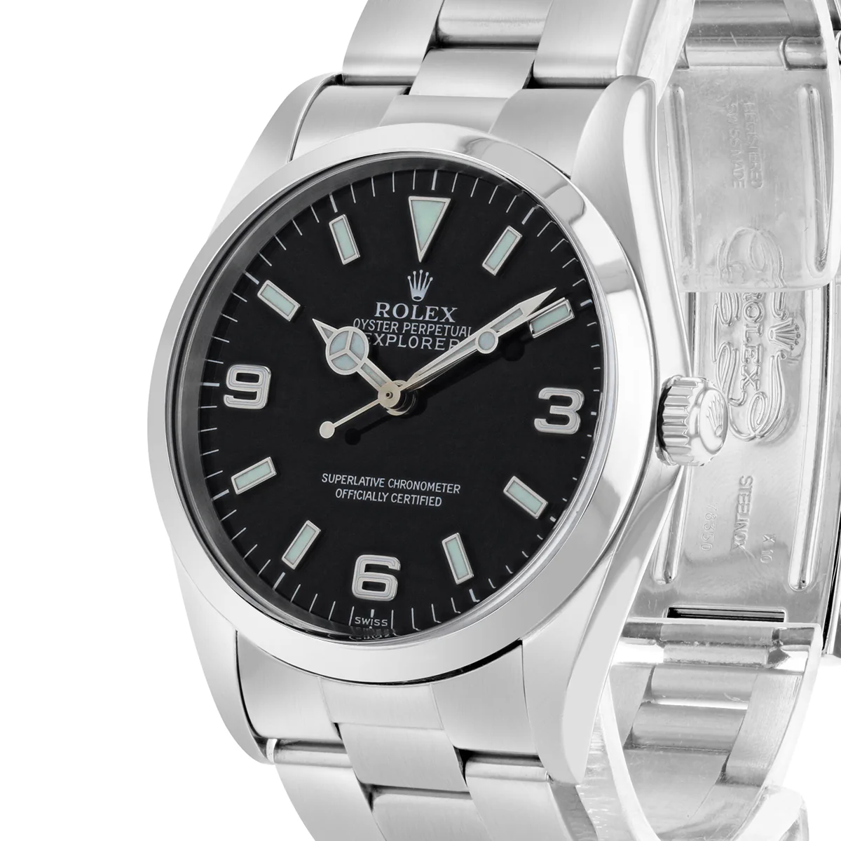 Rolex, Explorer, Oystersteel | Pre-Owned | 14270 - 2000 - Image 3
