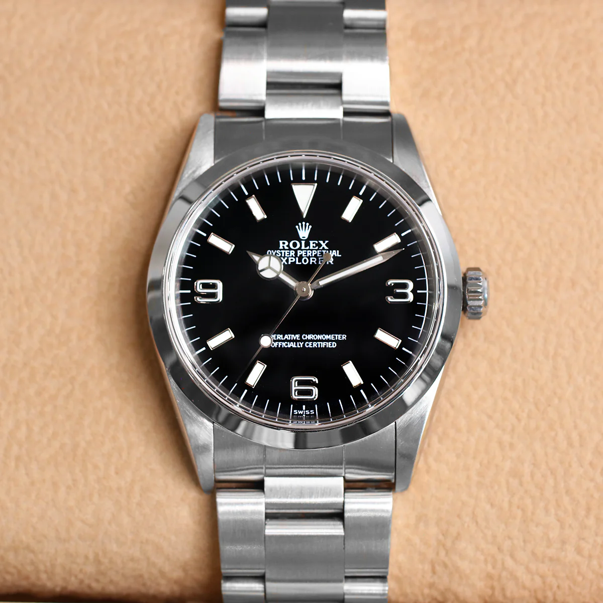 Rolex, Explorer, Oystersteel | Pre-Owned | 14270 - 2000 - Image 6