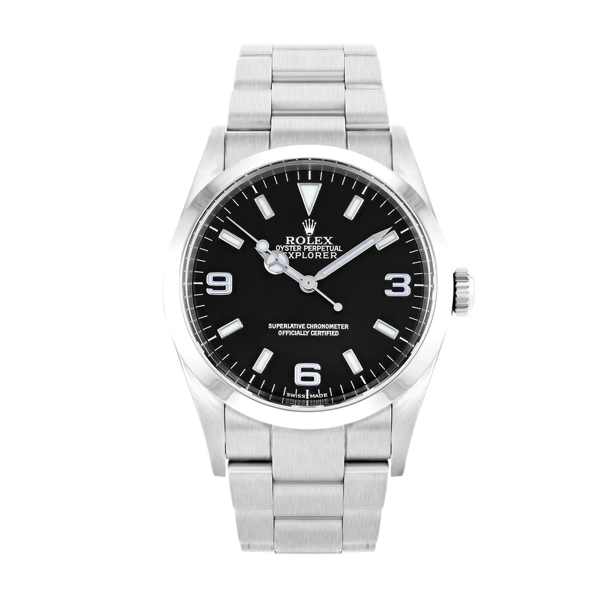 Rolex, Explorer, Oystersteel | Pre-Owned | 114270 - 2002