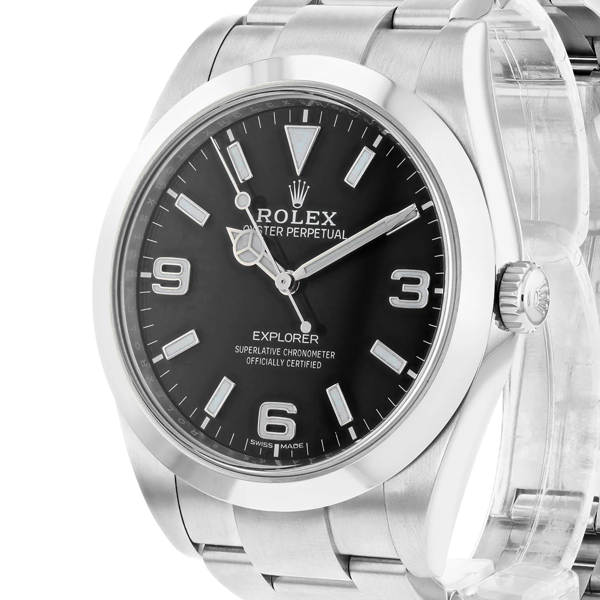 Rolex, Explorer, Oystersteel  | Pre-Owned | 214270 - 2018 - Image 3