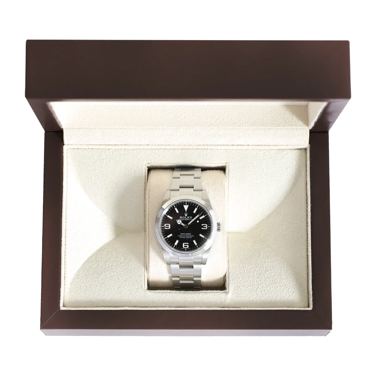 Rolex, Explorer, Oystersteel  | Pre-Owned | 214270 - 2018 - Image 6