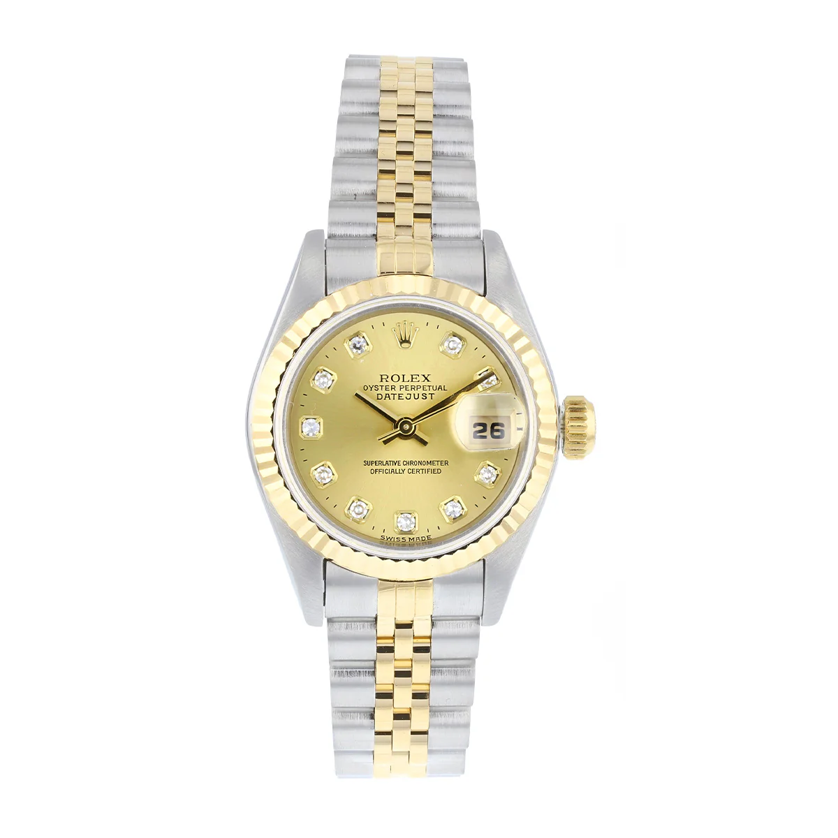 Rolex, Lady-Datejust 26, Yellow Rolesor | Pre-Owned | 69173 - 1994