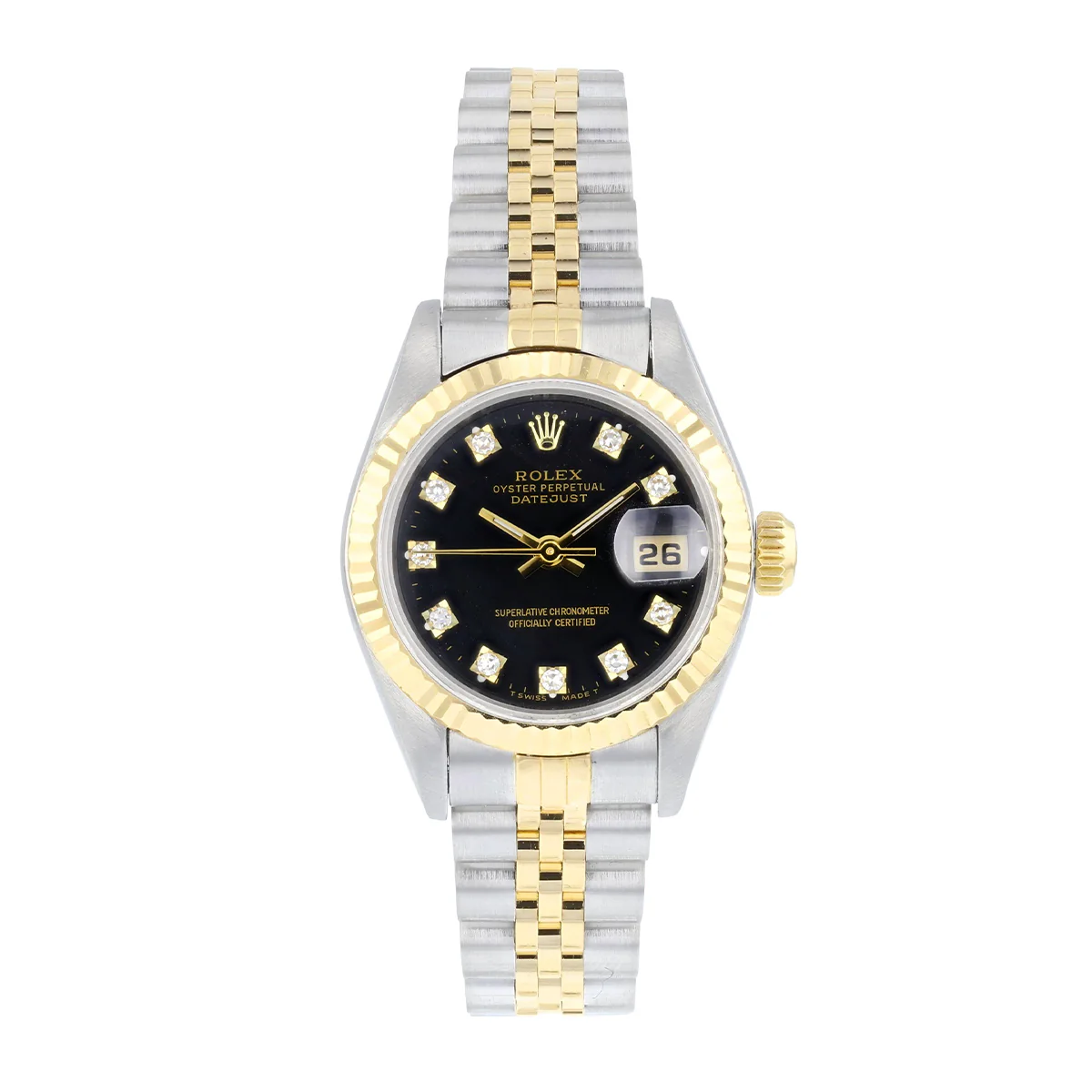 Rolex, Lady-Datejust 26, Yellow Rolesor | Pre-Owned | 69173 - 1995