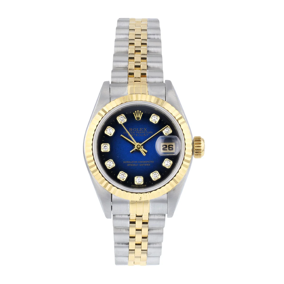 Rolex, Lady-Datejust 26, Yellow Rolesor | Pre-Owned | 69173 - 1995