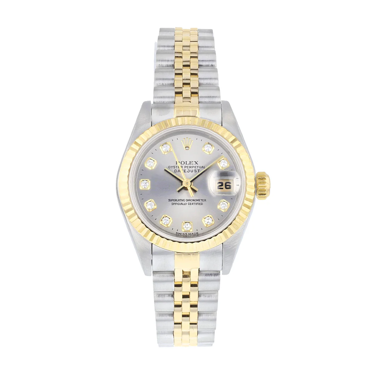 Rolex, Lady-Datejust 26, Yellow Rolesor | Pre-Owned | 69173 - 1999