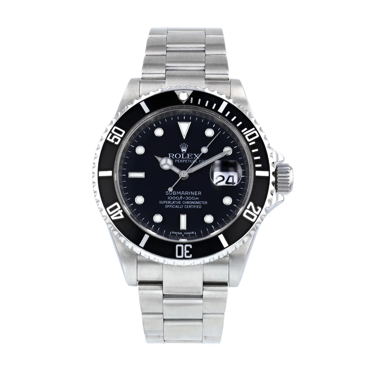 Rolex, Submariner Date, Oystersteel | Pre-Owned | 16610 - 2010