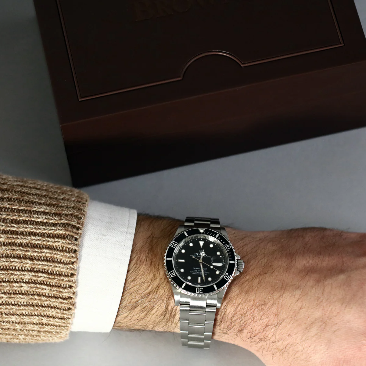 Rolex, Submariner Date, Oystersteel | Pre-Owned | 16610 - 2010 - Image 7