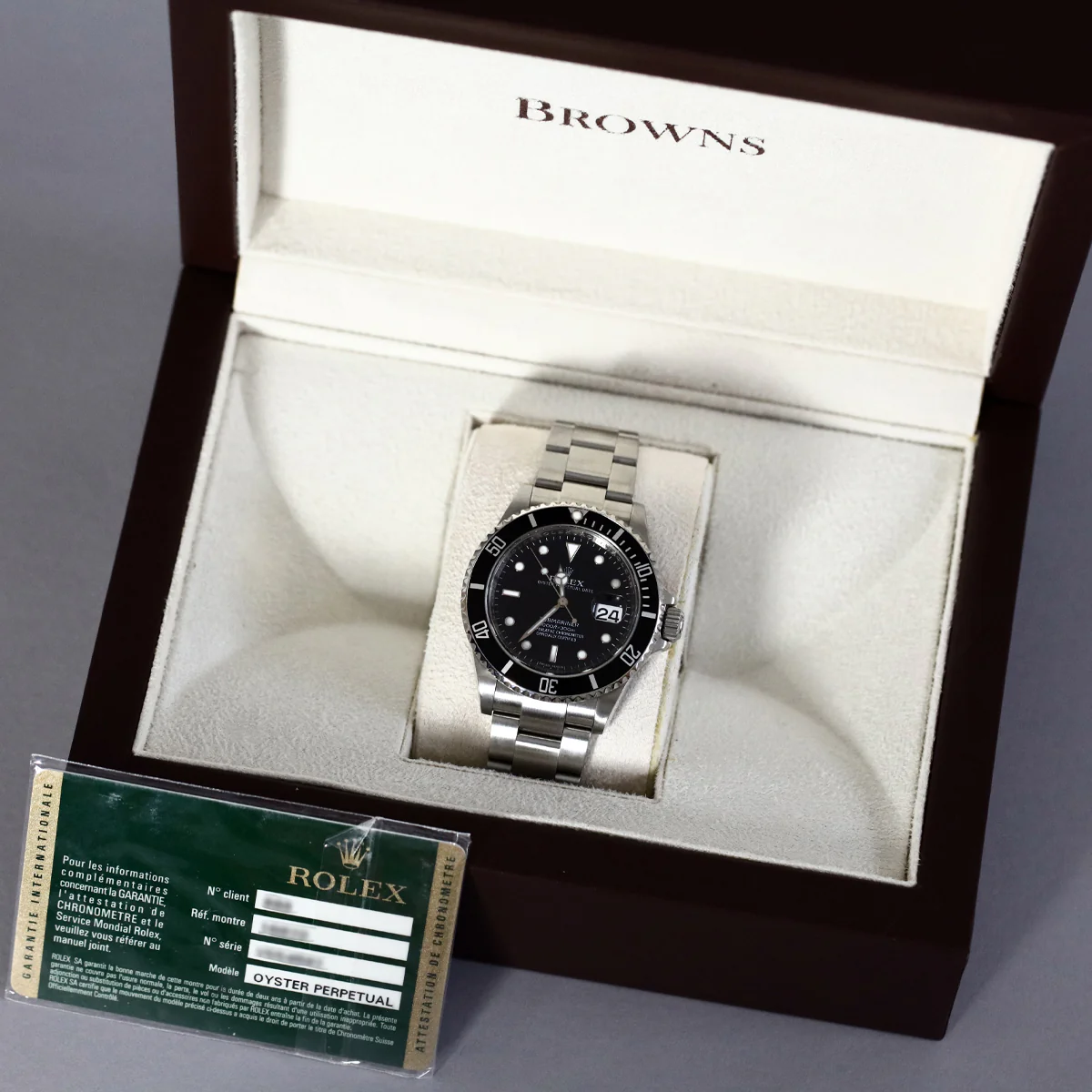 Rolex, Submariner Date, Oystersteel | Pre-Owned | 16610 - 2010 - Image 8