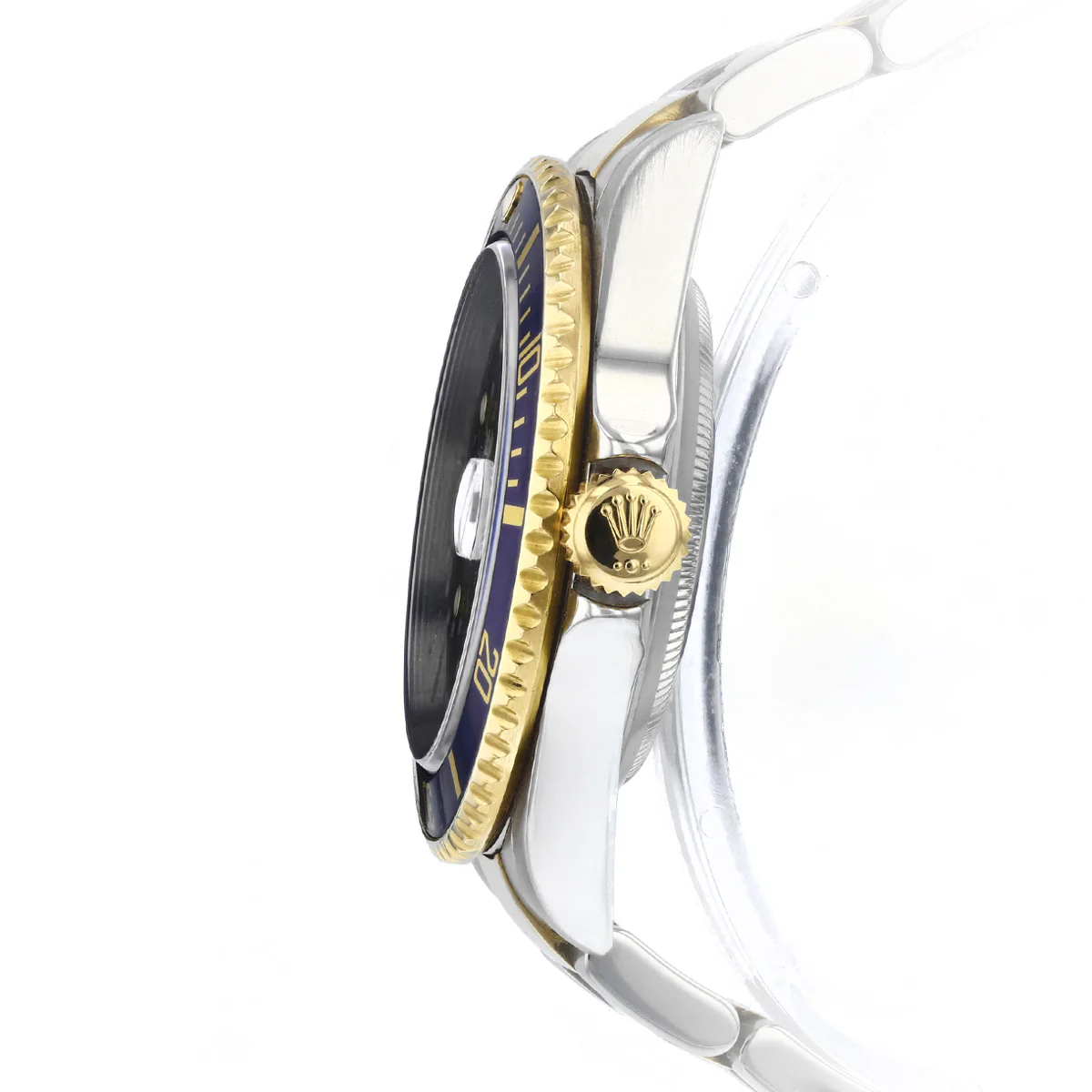 Rolex, Submariner Date, Yellow Rolesor | Pre-Owned | 16613 - 2002 - Image 4