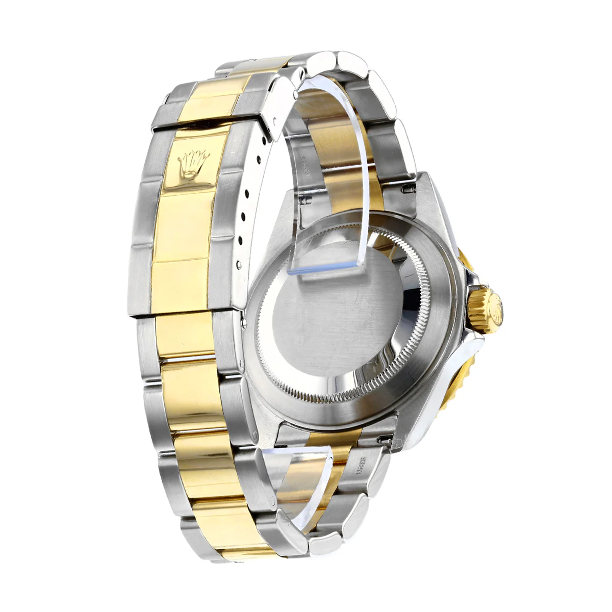 Rolex, Submariner Date, Yellow Rolesor | Pre-Owned | 16613 - 2002 - Image 6