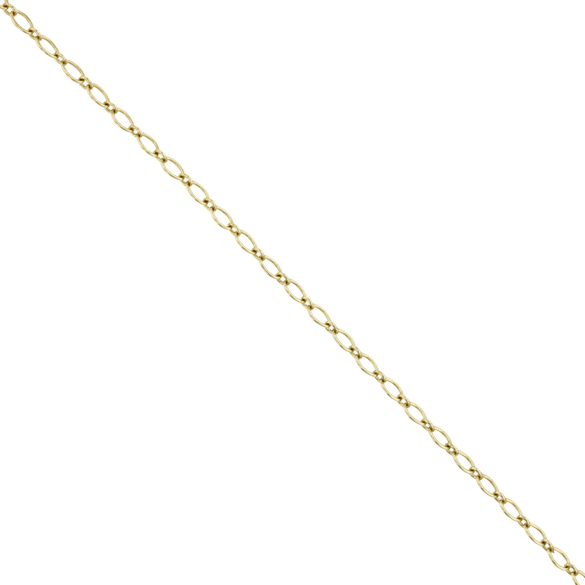 Soleil Collection 2mm Oval Trace Bracelet | 9K Yellow Gold - Image 2