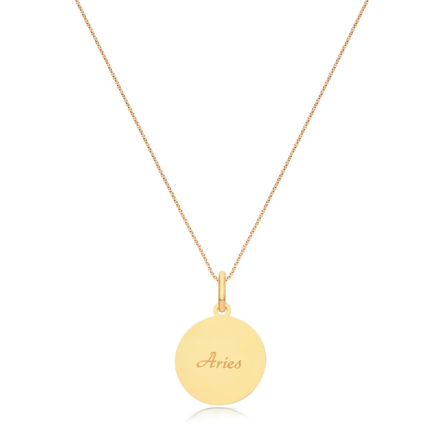 Ultimate Personalised Pendant | 9K Yellow Gold - Image 20